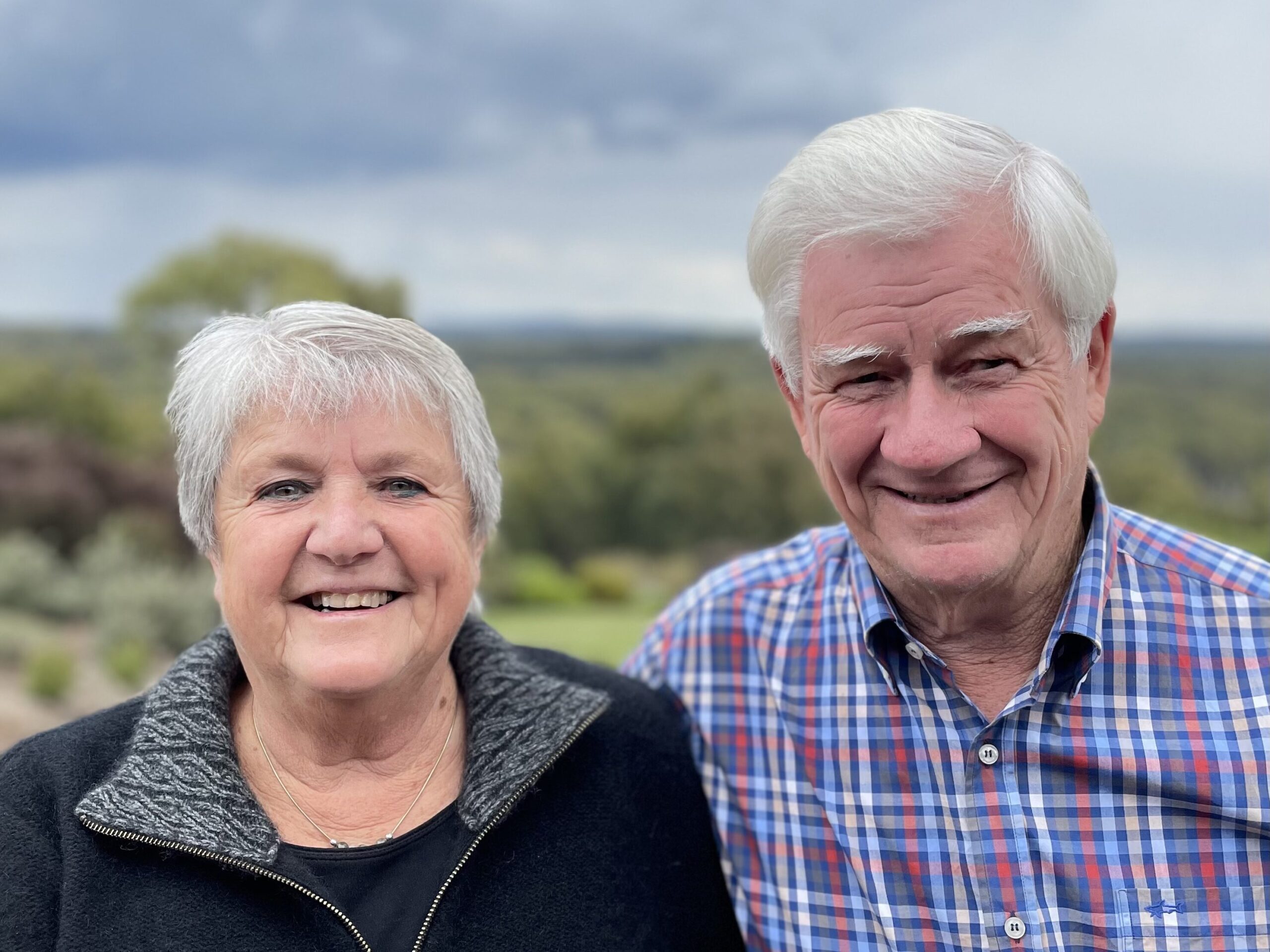 Norma Foster and Jim Foster - The Daylesford Foundation Founders